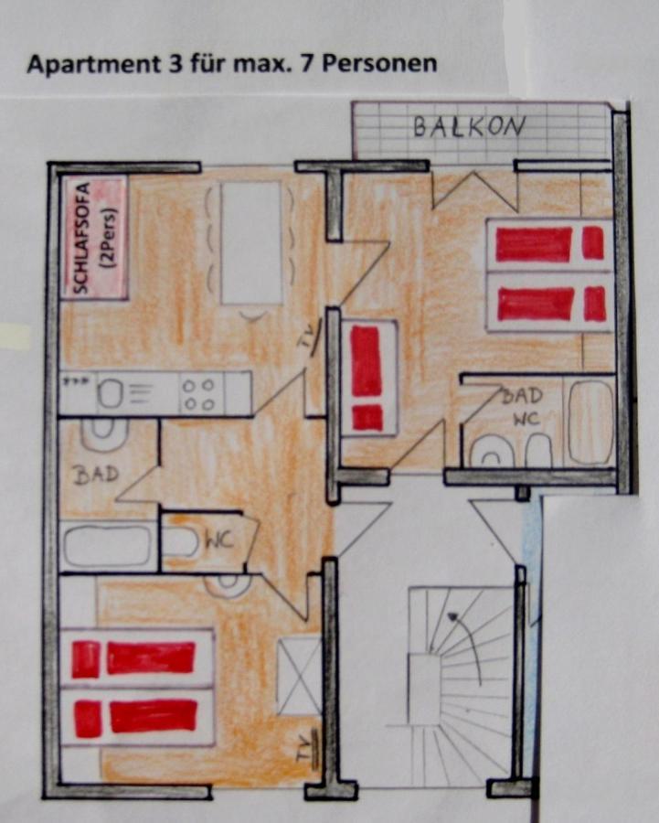 Apartments Spiegl Holzmann Бишофсхофен Экстерьер фото