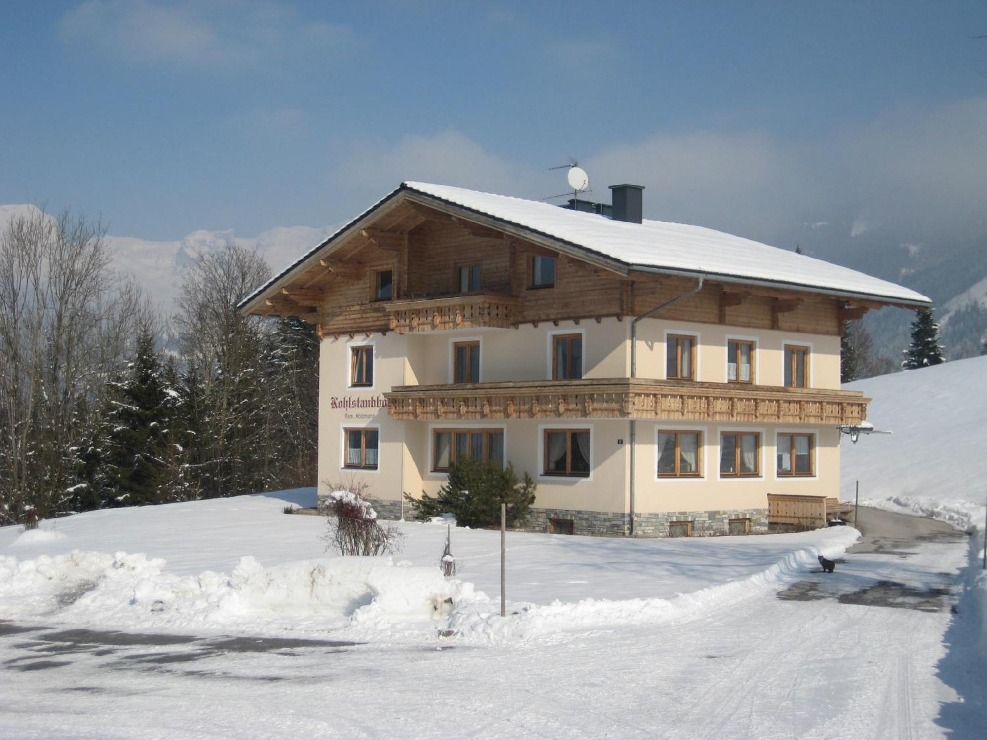 Apartments Spiegl Holzmann Бишофсхофен Экстерьер фото