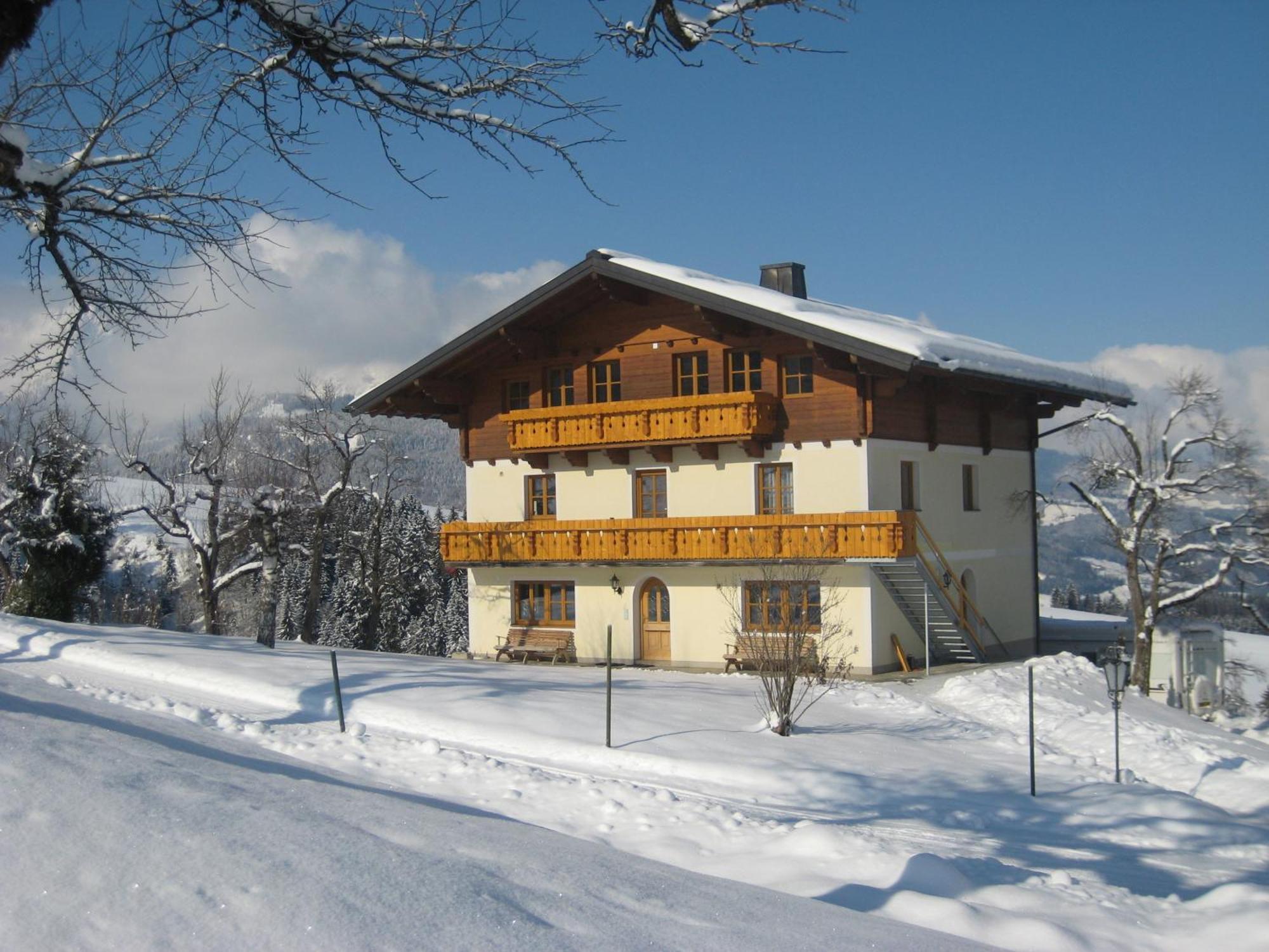 Apartments Spiegl Holzmann Бишофсхофен Экстерьер фото