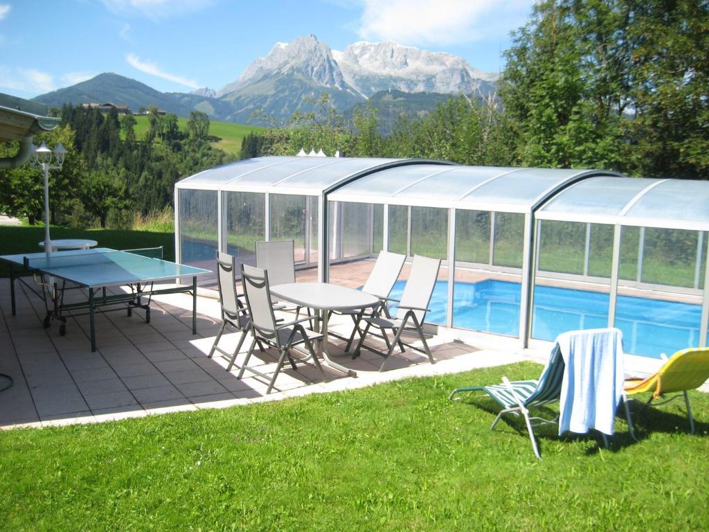 Apartments Spiegl Holzmann Бишофсхофен Номер фото